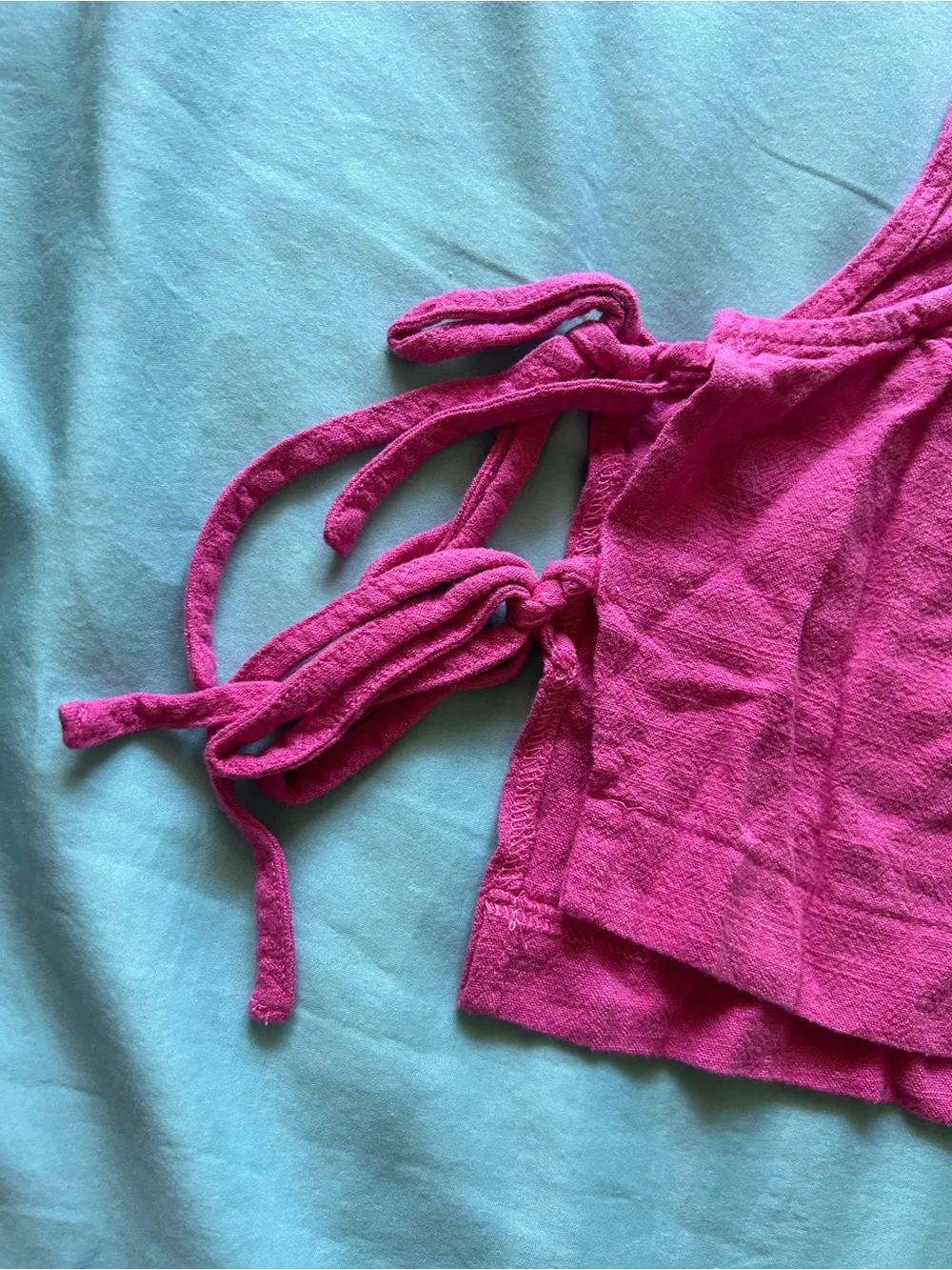 Good Luck Gem (GLG) 2-Piece Linen-Blend Matching Set